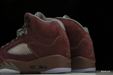 Air 5 DZ4131-600 “Burgundy” Jordan 0729